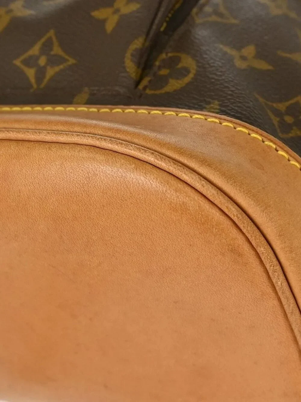 LOUIS VUITTON MONTSOURIS MM BACKPACK BAG MONOGRAM